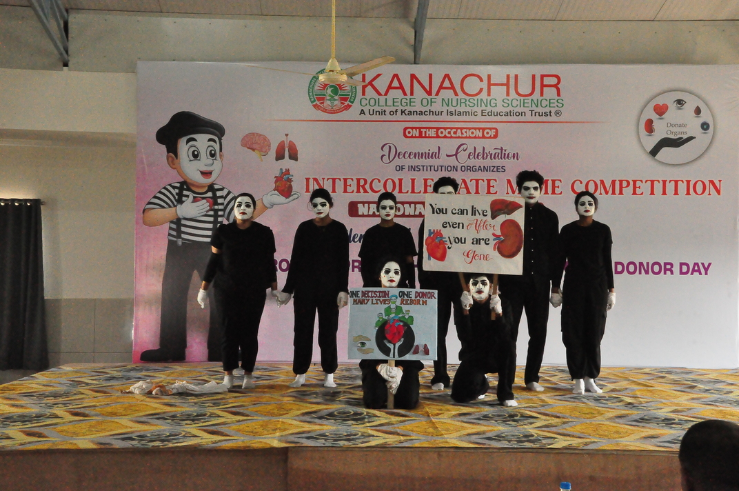 Intercollegiate Mime Competition